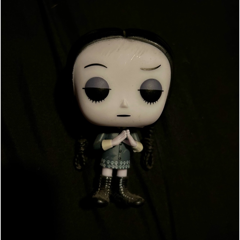 The Addams family Wednesday Funko